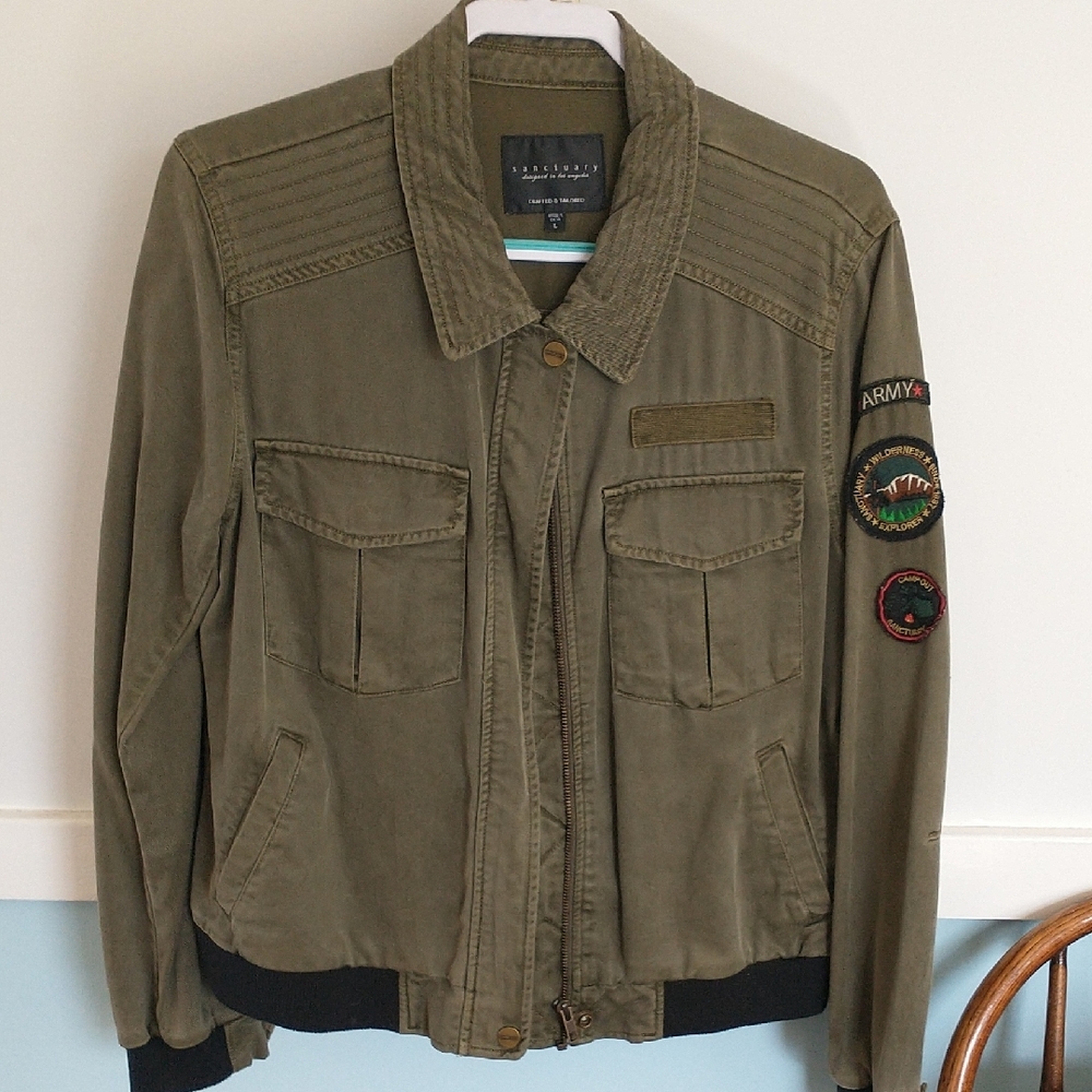 Unisex Olive Green Jacket